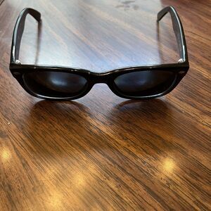 RAY-BAN Eyeglasses FRAMES ONLY RB5184 2000 Shiny Black 52-18-145